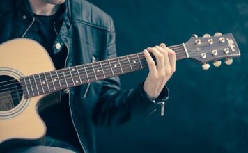 zakupy, gitara