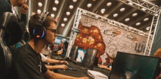 zakupy, słuchawki gamingowe