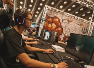 zakupy, słuchawki gamingowe