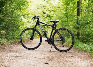 zakupy, rower sportowy