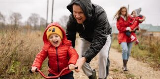 zakupy, rower dla dzieci