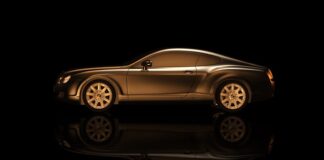 Ile waży Bentley?