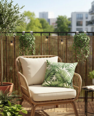 Rattanowy fotel z poduszką – komfort, który nie potrzebuje całego zestawu Rattanowy fotel z poduszką